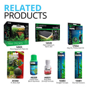 Fluval 12695 Plant and Shrimp Stratum for Freshwater Fish Tanks, 17.6 lbs. | Aquarium Substrate for Strong Plant Growth, Supports Neutral to Slightly Acidic pH