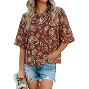 🏆Hot Sale⚡Breezy Comfort Batwing Top
