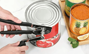 360° Rotating Stainless Steel Multi-Use Can Opener