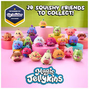 Magic Jellykins Water-Activated 3-Inch Surprise Toy, UNbox 1 of 20 Styles | Global Trend Toy Provides Fun Surprise Unboxing and Collectability with Themed Waves; Sensory Details Encourage Tactile Play