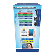 Tetra Whisper Bio-Bag Large Filter Cartridges for Aquariums, 3 Count | Ready to Use, Fits Tetra Whisper Fish Tank Filter 10-30 Gal, 20-40 Gal, PF-20, 30, 40, 60, IQ 20, 30, 45, 60, Replace Monthly