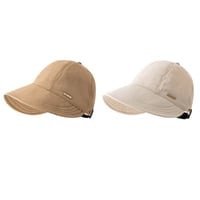 Women's Wide Brim Sun Visor Hat