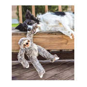 Fluff and Tuff Tico Sloth Plush Dog Toy, Large, 15-Inches