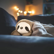 Niuniu Daddy Weighted Stuffed Animals, 20 in 3.3 lbs, Sloth Calming Plush | Heavy sensory lap pad, lying body pillow for sleeping, machine wash, huggable gift for kids and adults