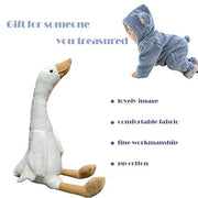 CHELEI2019 15.7" Swan Stuffed Animal,Goose Plush White Stuffed Animal Toy | Gifts for Kids