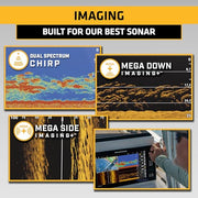 Humminbird XPLORE Series GPS Fish Finder MEGA Side Imaging+ & HD Touchscreen Display