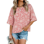 🏆Hot Sale⚡Breezy Comfort Batwing Top