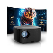 Outdoor-Projector-4K with WiFi and Bluetooth: [High Bright/60W Dolby Audio/Official Licensed Apps], Smart-Projector with AI Auto Focus, ONOAYO ONO5Pro 2.0 Movie Projector for Bedroom/Outdoor Use