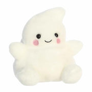 Aurora® Spooky Palm Pals™ Tricks Ghost™ Stuffed Animal - Fun Collectible Plush for Kids and Adult Collectors - Perfect for Halloween Decorations and Gifts - White 5 Inches