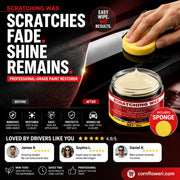 🔥Limited Time Promotion🔥Ultimate Car Scratch Remover Wax