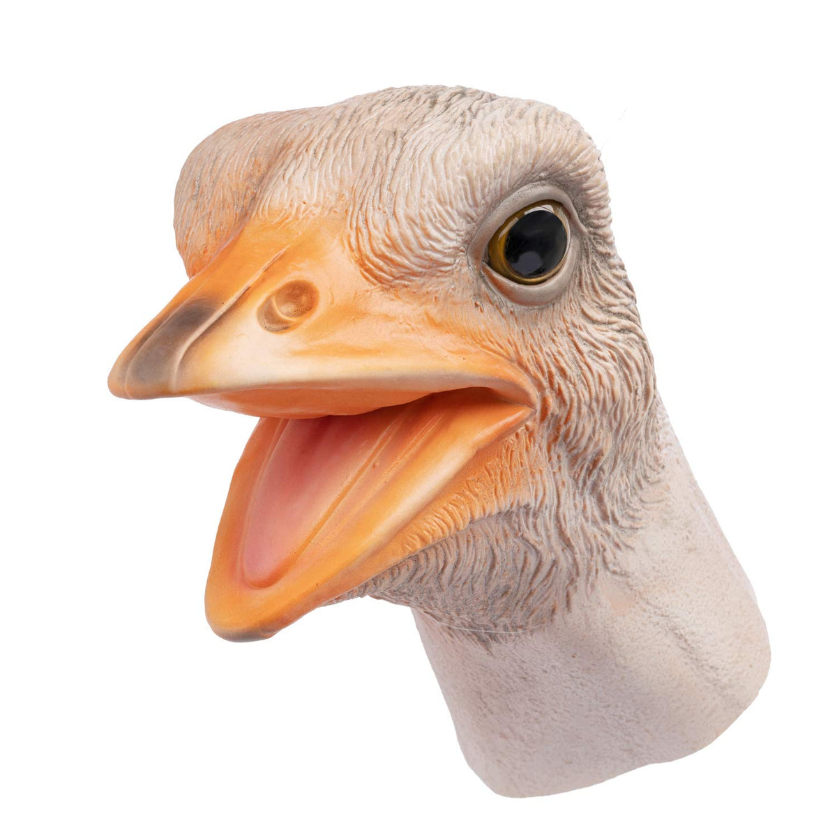 Yolococa Ostrich Hand Puppet, Animal Puppet for Storytelling | Animal Hand Puppet Designed for Storytelling Pretend Play Classroom Activities Animal Learning and Creative Interactions