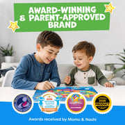 United States Puzzles for Kids Ages 6-8 & 4-6 - 70pc USA Map Kids Puzzles | 50 US States Floor Puzzles Boys Toys Age 4-6 - Educational US Geography Learning Toys Activity - Boys Gifts & Gifts for Girls
