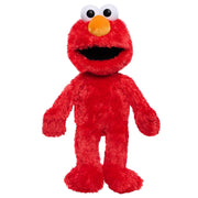 Sesame Street Tickle Me Elmo Giggle Max 18-Inch Interactive Plush Toy | Biggest Tickliest Elmo Ever, Laughing & Shaking Elmo, Holiday Stocking Stuffers, Gifts, Presents, Ages 18 Months+