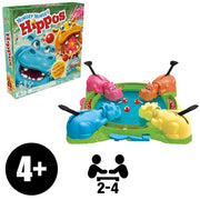 Hasbro Gaming Hungry Hungry Hippos Game for Preschoolers | Instant Marble Relaunch, Easy Set-Up & Storage| Ages 4 and Up | 2 to 4 Players | Kids Games