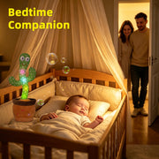Emoin Talking Cactus Toy, Interactive Toys Dancing Cactus Toy Mimicking Repeating What You Say, Toddler Infant Baby Toys Gifts for 6 7 8 9 10 Month Old Baby Toys for 1 2 3 Year Old Boy Girl