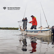 Deeper PRO+ 2 Sonar Fish Finder - Portable Fish Finder and Depth Finder For Kayaks, Boats and Ice Fishing with GPS Enabled | Castable Deeper Fish Finder with FREE User Friendly App