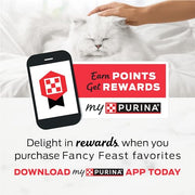 Purina Fancy Feast Gravy Lovers, Poultry & Beef Wet Cat Food, 3oz, 24-Pack | Variety Pack, grilled gourmet texture made with no artificial colors or preservatives, 100 percent complete and balanced