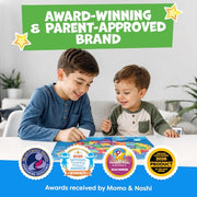 United States Puzzles for Kids Ages 6-8 & 4-6 - 70pc USA Map Kids Puzzles | 50 US States Floor Puzzles Boys Toys Age 4-6 - Educational US Geography Learning Toys Activity - Boys Gifts & Gifts for Girls