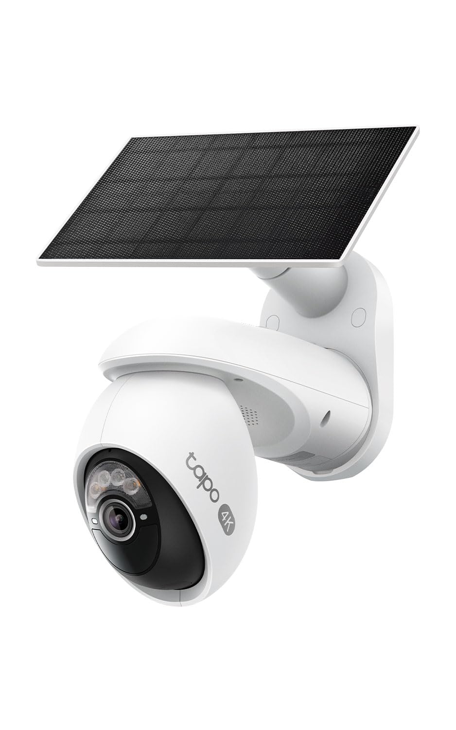 Tapo 4K Outdoor Pan/Tilt Wireless Security Camera, Solar Charging, C660 KIT | Battery Powered,360° Motion Track, 24/7 Capture, Person/Vehicle Detection, Subscription-Free Local Storage or Optional Cloud