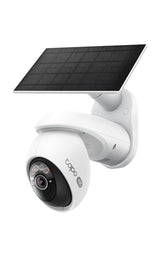 Tapo 4K Outdoor Pan/Tilt Wireless Security Camera, Solar Charging, C660 KIT | Battery Powered,360° Motion Track, 24/7 Capture, Person/Vehicle Detection, Subscription-Free Local Storage or Optional Cloud