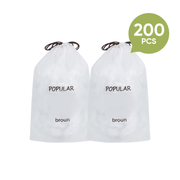 🤍Disposable Food Covers Fresh Keeping Bags (100pcs)
