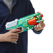 NERF Elite Disruptor Dynamic Green Dart Blaster | Rotating Drum, Slam Fire, Kids Outdoor Toys for 8 Year Old Boys & Girls (Amazon Exclusive)