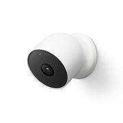 Google Nest Cam Outdoor or Indoor, Battery - Wireless Security Camera | Home security camera, built-in intelligent alerts, 1080p HDR video, works with Google Home and Alexa