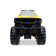 Tonka Steel Classics 4x4 Pickup Truck - Made with Steel & Sturdy Plastic, Yellow Toy Construction Truck, Boys and Girls, Kids, Toddlers, Ages 3+