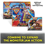 Monster Jam, Mystery Mudders 2-Pack Monster Trucks, Official 1:64 Die-Cast Vehicles, Wash to Reveal (Styles Will Vary), Kids Toys for Boys 3 and Up