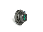 Kicker KM65 6.5-Inch (165mm) Marine Coaxial Speakers with 3/4-Inch Tweeters, 4-Ohm, Charcoal and White Grilles