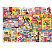 RoseArt - Kellogg's - Cereal Favorites - 1000 Piece Jigsaw Puzzles for Adults