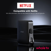 【Officially-Licensed APP & Native 1080P】Thinnest 1.81" Smart Mini Projector with WiFi and Bluetooth, Auto Focus & Keystone Portable Outdoor Projector, VOPLLS 250 ANSI 4K Home Movie Projector