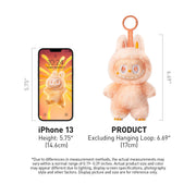 POP MART THE Monsters LABUBU Big into Energy Vinyl Plush Pendant Blind Box | LABUBU Doll, Blind Box Figures, Plush Keychain, Bag Charms, Random Design Collectible Tie Dye Toys, Single Box