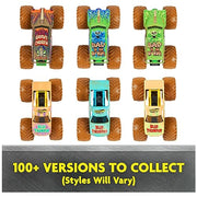 Monster Jam, Mystery Mudders 2-Pack Monster Trucks, Official 1:64 Die-Cast Vehicles, Wash to Reveal (Styles Will Vary), Kids Toys for Boys 3 and Up