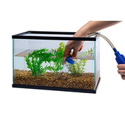 Tetra Water Cleaner Gravel Siphon for Aquariums Up to 55 Gal | Makes Water Changes Easier, Removes Debris From Gravel, Remove 30% Of Water Every 30 Days