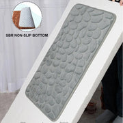 🔥 Cobblestone Embossed Bathroom Bath Mat🛀