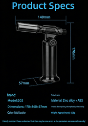 ✨Professional Butane Culinary Torch