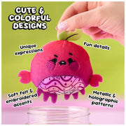 Magic Jellykins Water-Activated 3-Inch Surprise Toy, UNbox 1 of 20 Styles | Global Trend Toy Provides Fun Surprise Unboxing and Collectability with Themed Waves; Sensory Details Encourage Tactile Play