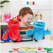 GUND Sesame Street Cookie Monster 11-Inch Plush Hand Puppet for Ages 1+ | Soft Tactile Sensory Details Promote Pretend Play and Emotional Expression during Early Learning; Thoughtful Toddler Gift