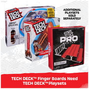 TECH DECK Real Skateboards Ultra DLX Customizable Fingerboards 4-Pack | Customize 4 Boards, Stickers & Grip Tape, Authentic Details, Fidget Skateboard Toy Gifts for Kids & Collectors Ages 6+