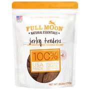 Full Moon® Chicken Jerky Tenders Dog Treats 26 oz | Human Grade, No corn, No wheat, No soy, Glycerin Free, Made in the USA