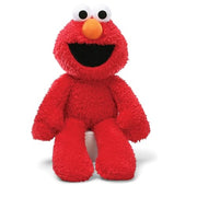 GUND Sesame Street Elmo Take Along Buddy 13-Inch Plush Toy for Ages 1+ | Soft Tactile Sensory Details Promote Pretend Play and Emotional Expression during Early Learning; Thoughtful Toddler Gift