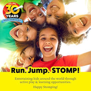 Stomp Rocket Ultra, High-Flying Rocket Launcher for Kids, 4 Rockets | Fun Outdoor Toys for Boys & Girls, Ages 5 & Up - Soft Foam Tipped Blaster Set Soars Up to 200ft - STEM Toys for Outside Play
