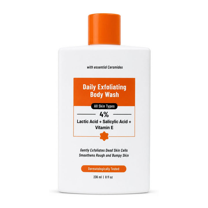Exfoliating Shower Gel