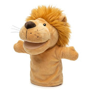 LOMTRATS Animal Hand Puppets for Kids,Toddler Includes Wolf Tiger Lion Monkey So on Movable Open Mouths, Perfect for Storytelling,Teaching,Preschool,Birthday Gifts