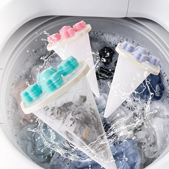 Floating Lint & Pet Hair Filter for Washing Machine
