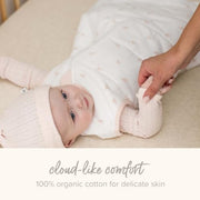 Burt's Bees Baby Organic Beekeeper Infant Wearable Blanket, Unisex Swaddle | Cozy 2-way zip sleep sack is available in lightweight 0.5 TOG or medium weight 1.5 TOG options for a great night's sleep