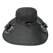 ✨Solar Fan Mesh Hat