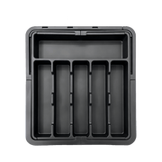 Expandable Adjustable Kitchen Utensil Organizer Tray