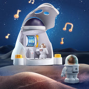 iPlay, iLearn Rocket Space Toy 3 4 5 Year Old Boys Kids Girls, Toddler STEM | Spaceship Building Playset w/Electric Drill, 2 Astronauts, Educational Learning Science Kit Birthday Gift for Age 3 4 5 6 7 8